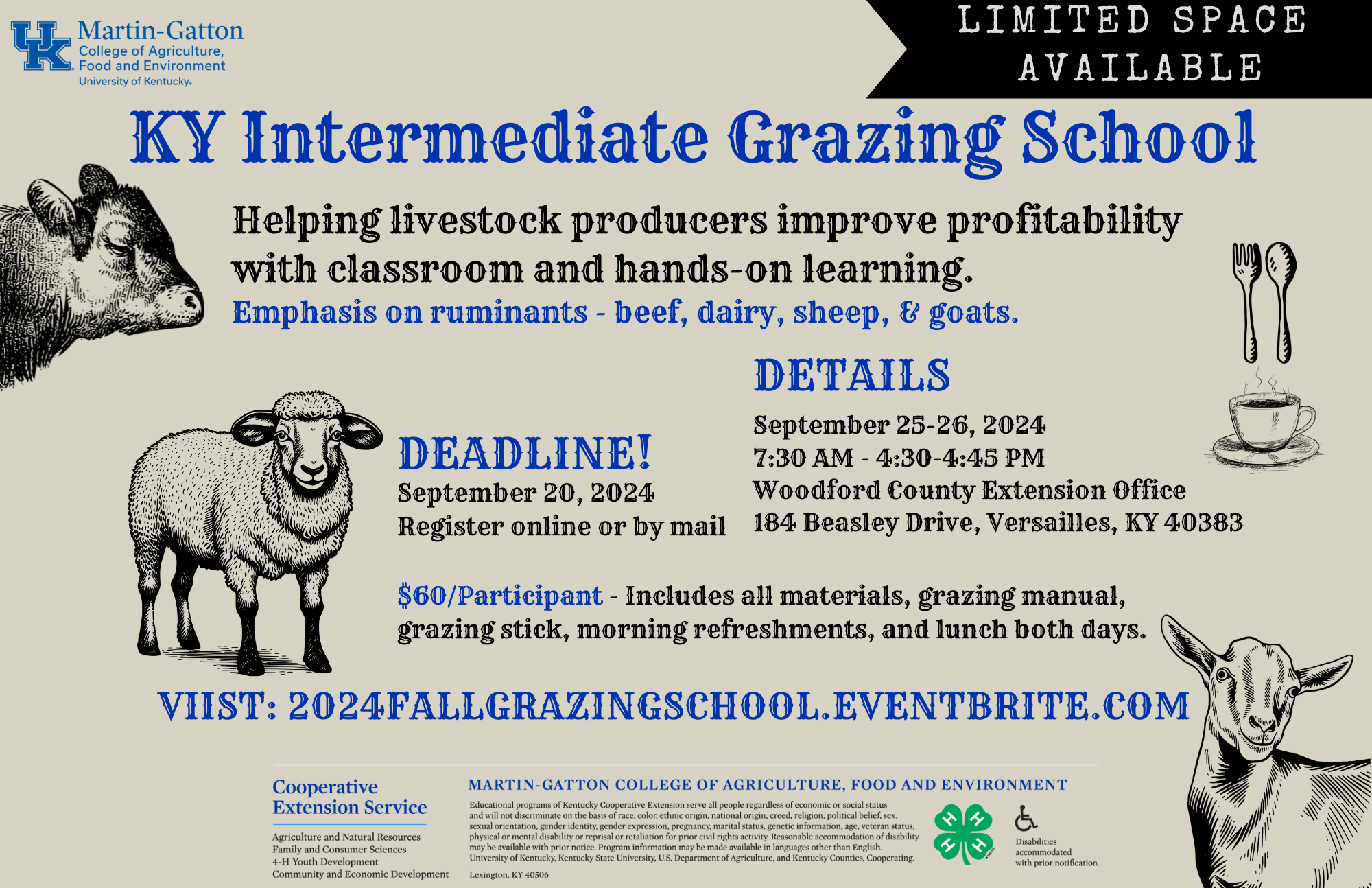 KY Intermediate Grazing School