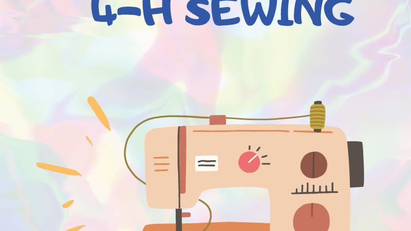 4-H SEWING 